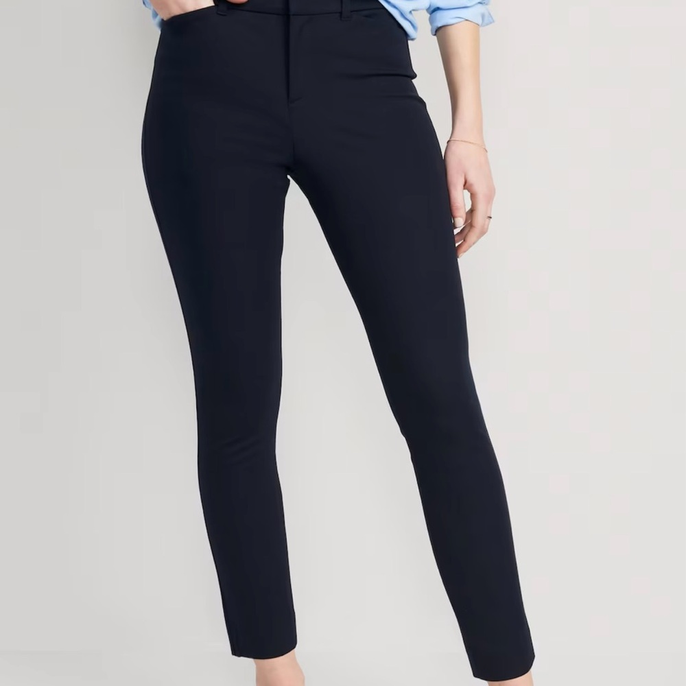 High-Waisted Pixie Skinny Ankle Pants